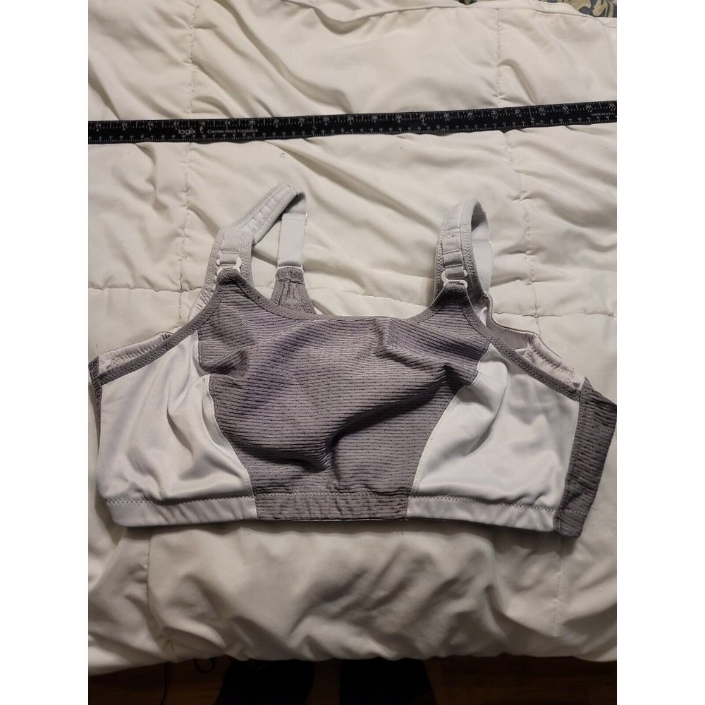 Glamorise Sport Double Layer Custom Control Bra -… - image 1